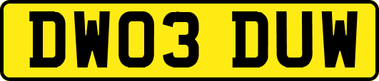 DW03DUW