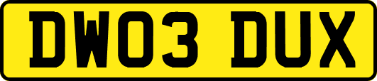 DW03DUX