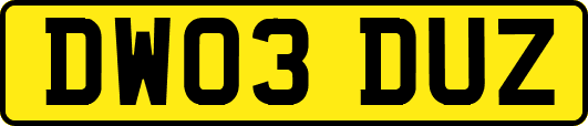 DW03DUZ