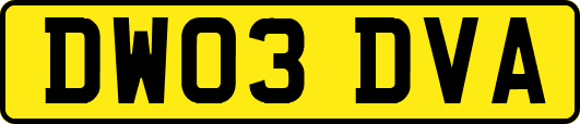DW03DVA