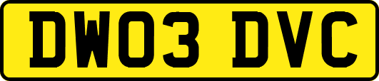 DW03DVC