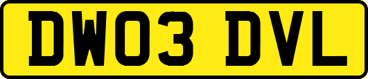 DW03DVL
