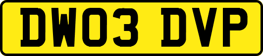 DW03DVP