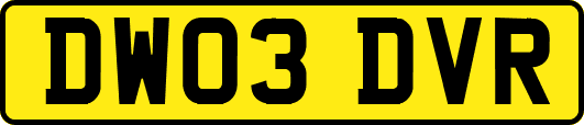 DW03DVR