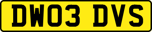 DW03DVS