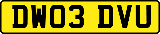 DW03DVU