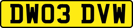 DW03DVW
