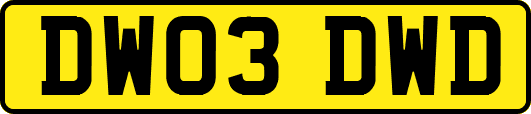 DW03DWD