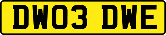 DW03DWE