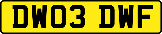 DW03DWF