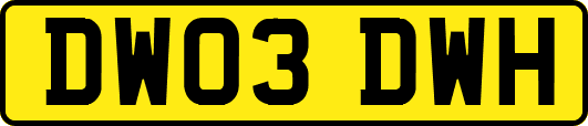 DW03DWH