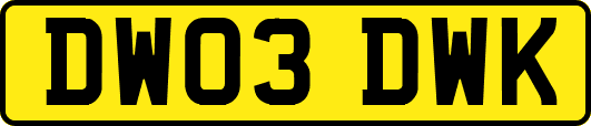 DW03DWK
