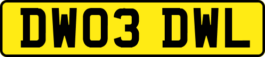 DW03DWL