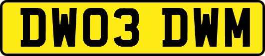 DW03DWM