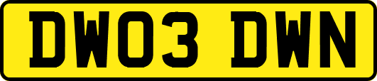 DW03DWN