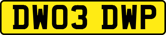 DW03DWP
