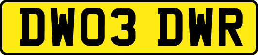 DW03DWR