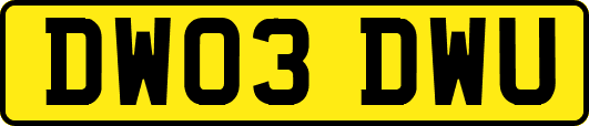 DW03DWU