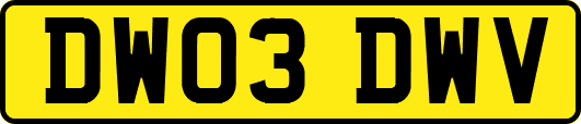 DW03DWV