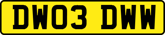 DW03DWW