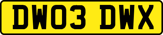 DW03DWX