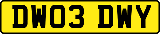 DW03DWY