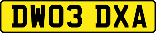 DW03DXA