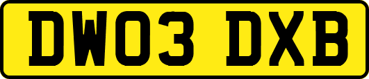 DW03DXB