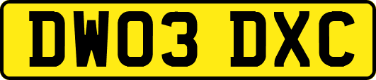 DW03DXC