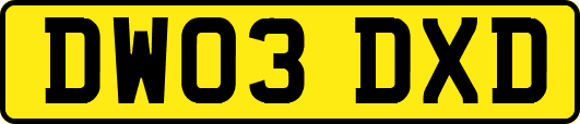 DW03DXD