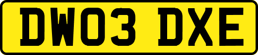 DW03DXE