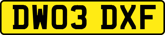 DW03DXF