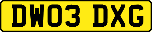 DW03DXG