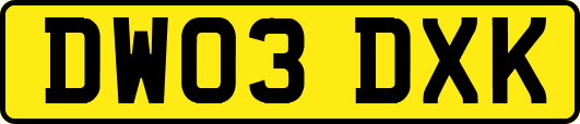 DW03DXK
