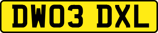 DW03DXL