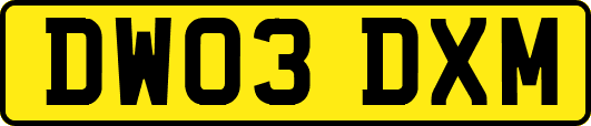 DW03DXM