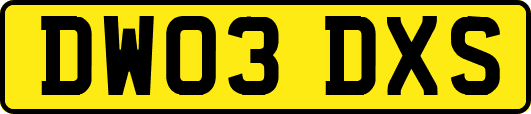 DW03DXS