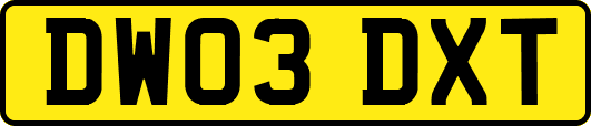 DW03DXT