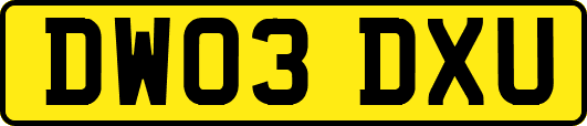 DW03DXU