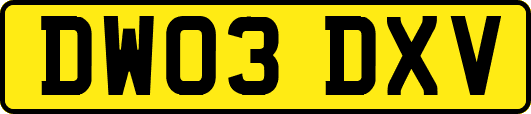 DW03DXV