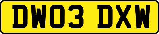 DW03DXW