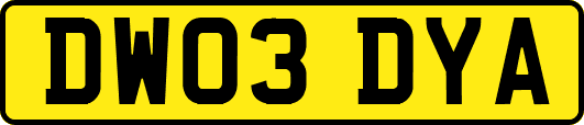 DW03DYA