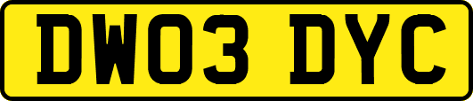 DW03DYC