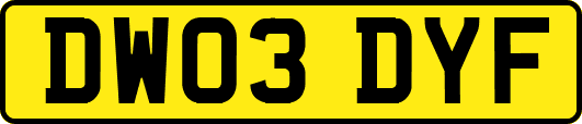 DW03DYF