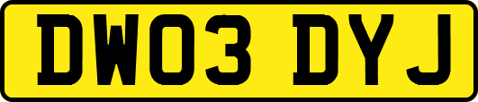 DW03DYJ
