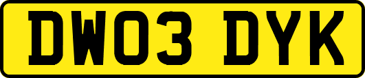 DW03DYK
