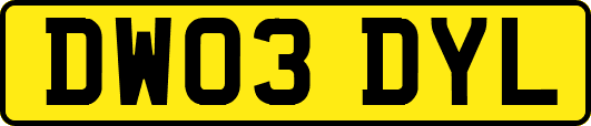 DW03DYL