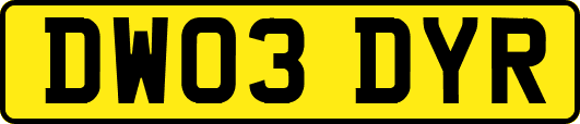 DW03DYR
