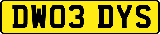 DW03DYS