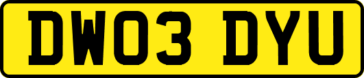 DW03DYU